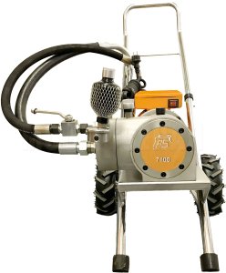 Окрасочный аппарат ASPRO 7100 (2 поста)