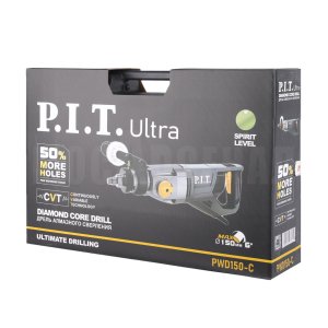 Дрель алмазного сверления сетевая P.I.T. ULTRA PWD150-C