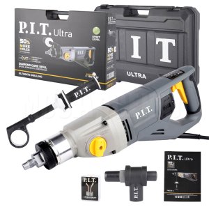 Дрель алмазного сверления сетевая P.I.T. ULTRA PWD150-C