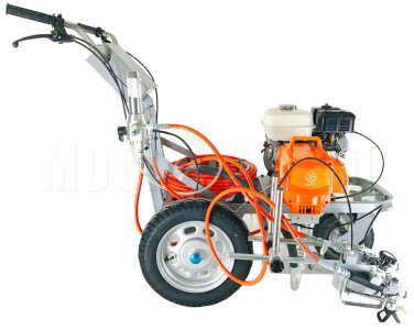 Окрасочный аппарат для дорожной разметки ASPRO 5000 РЛ (RL) бензиновый