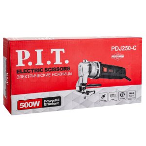 Ножницы по металлу сетевой P.I.T. PDJ250-C