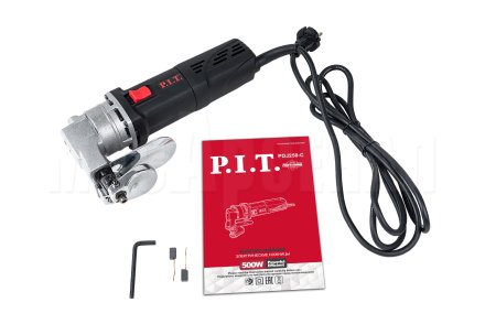 Ножницы по металлу сетевой P.I.T. PDJ250-C