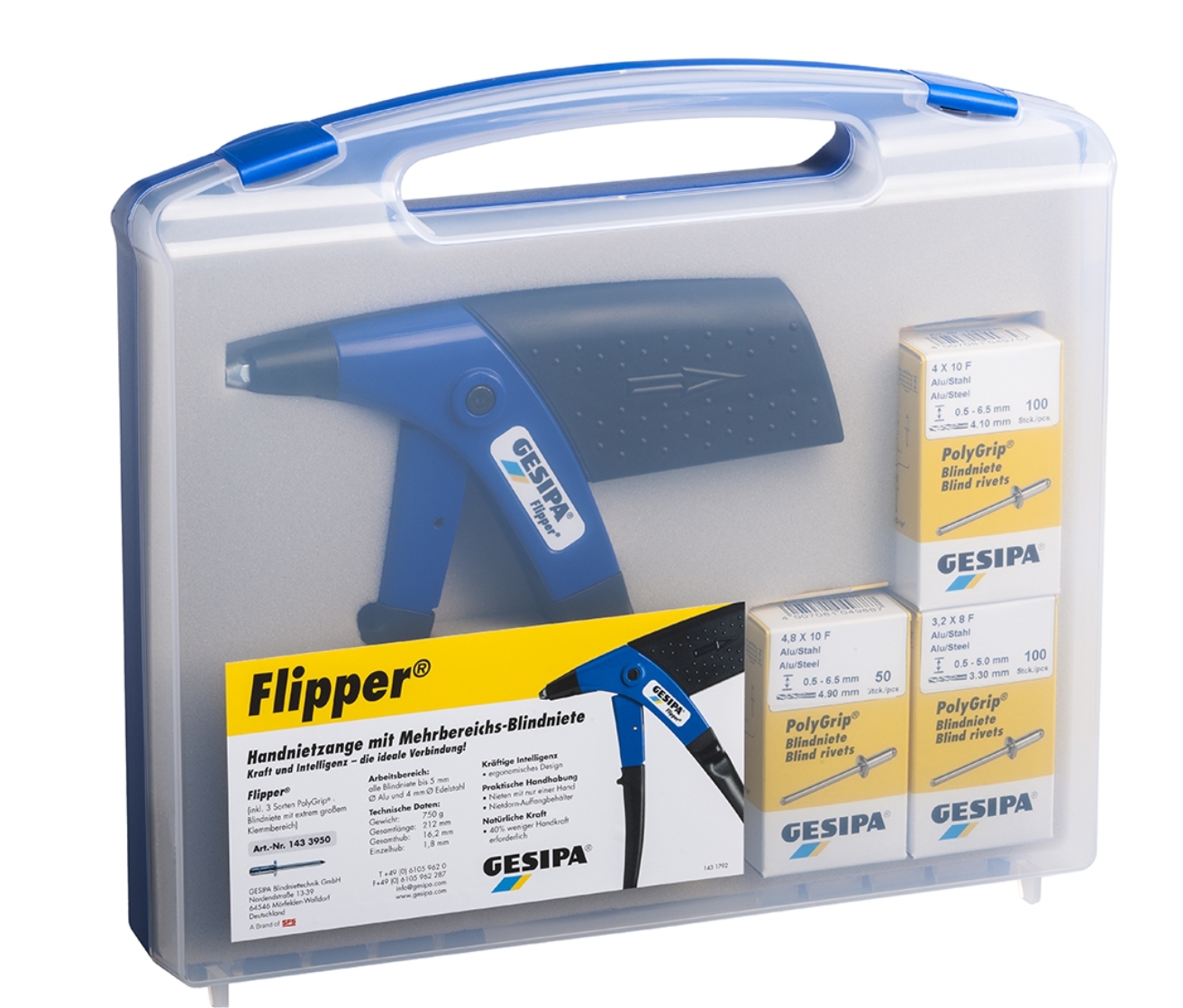  Gesipa Flipper Box