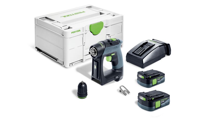 - Festool CXS 12 2,5-Plus