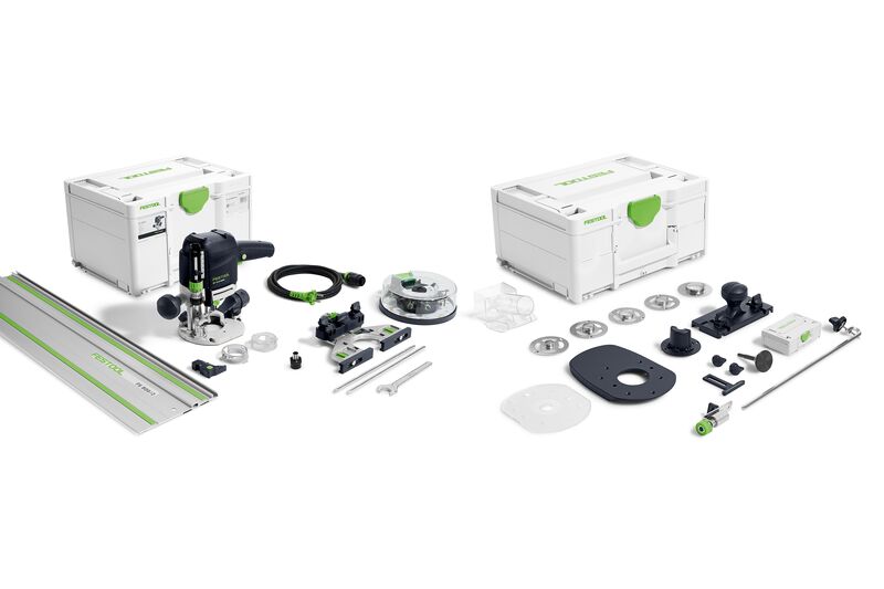   Festool OF 1010 REBQ FS Set+Box