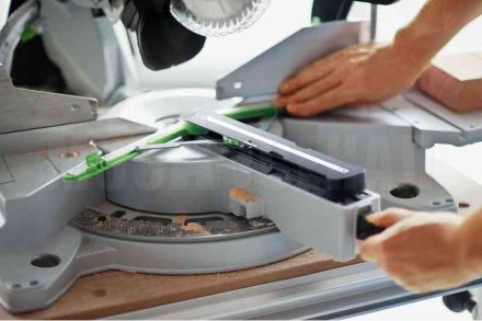 Пила торцовочная с протяжкой Festool KAPEX KS 120 REB UG-Set