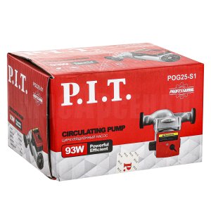 Насос циркуляционный сетевой P.I.T. POG25-S1