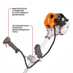 Триммер бензиновый P.I.T. P75103A Стандарт