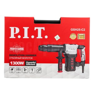Молоток отбойный SDS-MAX сетевой P.I.T. GSH25-C2