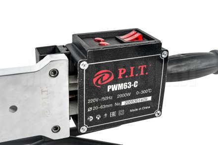 Паяльник для ПВХ труб сетевой P.I.T. PWM63-C МАСТЕР