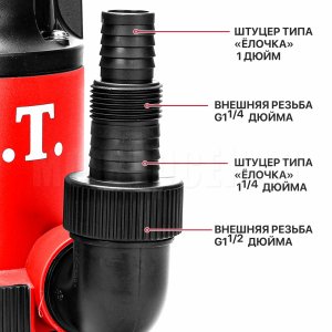 Насос дренажный сетевой P.I.T. PSW400-W