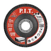 Круг лепестковый шлифовальный P.I.T. APLS01-11540