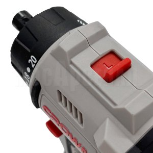 Аккумуляторная дрель-шуруповерт CROWN CT21129HQX-2 BMC