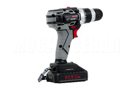 Дрель аккумуляторная P.I.T. PSR18-D3 PROMO