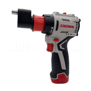 Аккумуляторная дрель-шуруповерт CROWN CT21129HQX-2 BMC