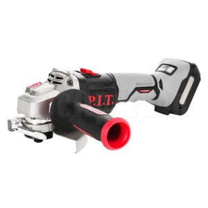 Шлифмашина угловая аккумуляторная бесщёточная P.I.T. PWS20H-125D СОЛО