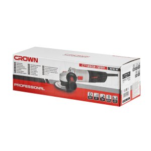 Угловая шлифовальная машина CROWN CT13502-125R