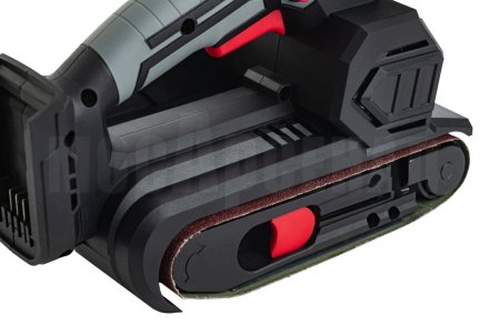 Шлифмашина ленточная аккумуляторная P.I.T. PBS20H-75B SOLO