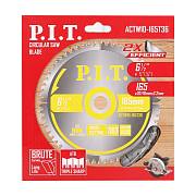 Диск пильный по дереву P.I.T. ACTW10-165T36