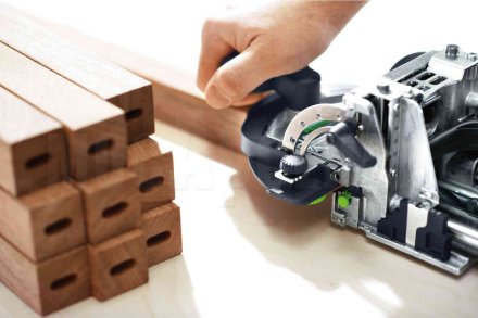 Фрезер дюбельный Festool DOMINO XL DF 700 EQ-Plus