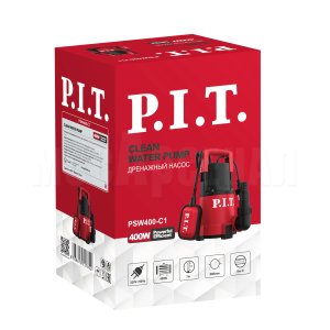 Насос дренажный сетевой P.I.T. PSW400-C1