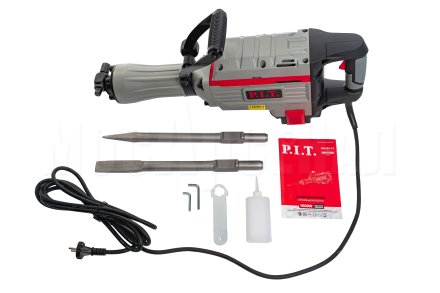 Молоток отбойный HEX30 сетевой P.I.T. GSH65-C5