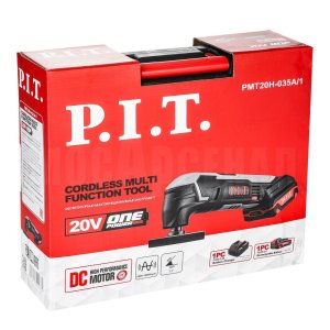 Реноватор (МФИ) аккумуляторный P.I.T. PMT20H-035A/1