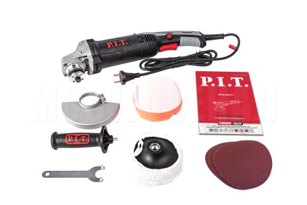 Шлифмашина полировальная сетевая P.I.T. PPO125-C1