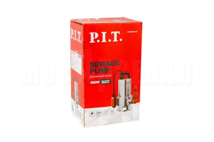 Насос дренажный сетевой P.I.T. PSW900-W2