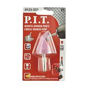 Шарошка абразивная конусная P.I.T. APLS15-CR25