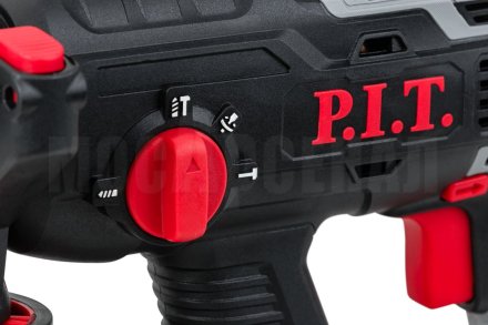 Перфоратор SDS-Plus аккумуляторный бесщеточный P.I.T. PBH20H-22B/1