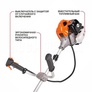 Триммер бензиновый P.I.T. P73102A Стандарт
