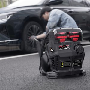 Компрессор аккумуляторный бесщёточный P.I.T. PAC20H-4A СОЛО