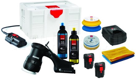 Машинка полировальная удлиненная Rupes HLR75/BETA Bigfoot Mini Ibrid