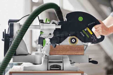 Пила торцовочная с протяжкой Festool KAPEX KS 120 REB UG-Set