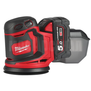 Шлифмашина эксцентриковая Milwaukee M18 BOS125-502B