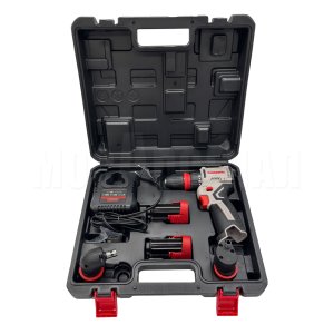 Аккумуляторная дрель-шуруповерт CROWN CT21129HQX-2 BMC