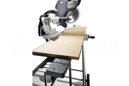 Пила торцовочная с протяжкой Festool KAPEX KS 120 REB