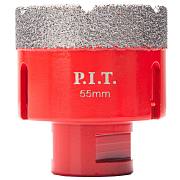 Коронка алмазная по керамограниту P.I.T. AMAS18-0055