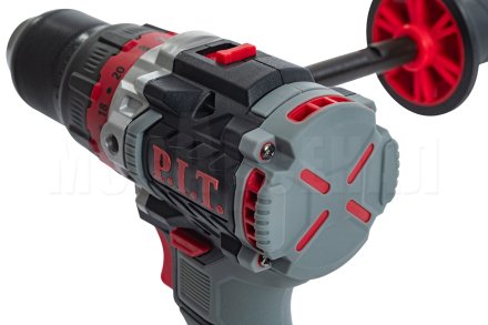 Дрель ударная аккумуляторная бесщёточная P.I.T. PSB20H-13D X-DRIVER SOLO