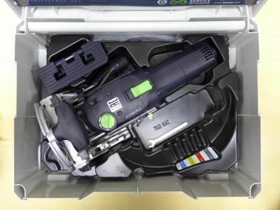 Фрезер дюбельный Festool DOMINO DF 500 Q-Plus
