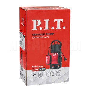 Насос дренажный сетевой P.I.T. PSW1100-W