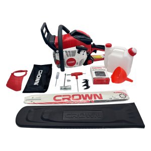 Пила цепная бензиновая CROWN CT20200-18