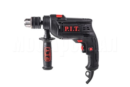 Дрель ударная сетевая P.I.T. PSB13-C6