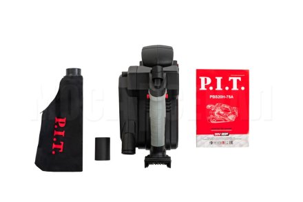 Шлифмашина ленточная аккумуляторная бесщёточная P.I.T. PBS20H-75A SOLO