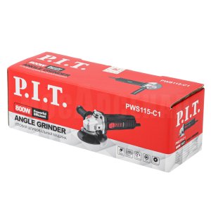 Шлифмашина угловая сетевая P.I.T. PWS115-C1