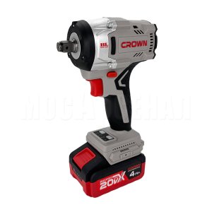 Аккумуляторный ударный гайковерт CROWN CT22062HX-4 BMC