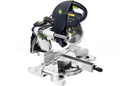 Пила торцовочная с протяжкой Festool KAPEX KS 120 REB-Set-MFT