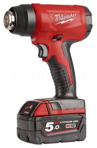 Аккумуляторный фен Milwaukee M18 BHG-502C
