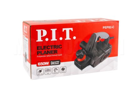 Рубанок сетевой P.I.T. PEP82-C